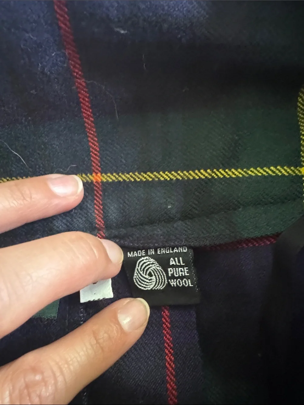 Charter Club line pleated